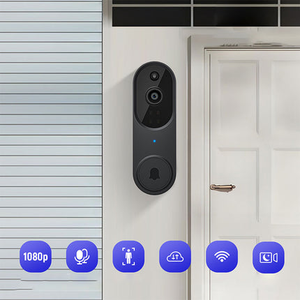 Smart Home Wireless HD Video Doorbell & Chime