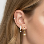 Gold-Single Ear (4PCS)