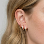 Gold-Single Ear (3PCS)