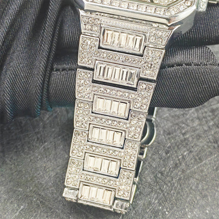 ✨Luxury Square Rhinestone Watch – Elegant Sparkle for Every Occasion✨