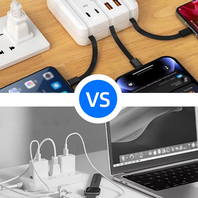 Multi-Port USB Charging Station