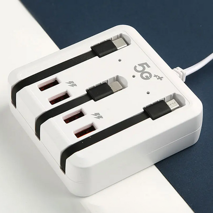 Multi-Port USB Charging Station