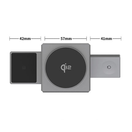 3-in-1 Foldable Magnetic Wireless Charging Station（50% OFF）