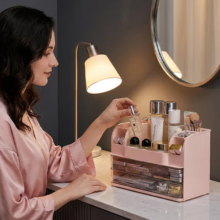 Desktop Makeup Organizer